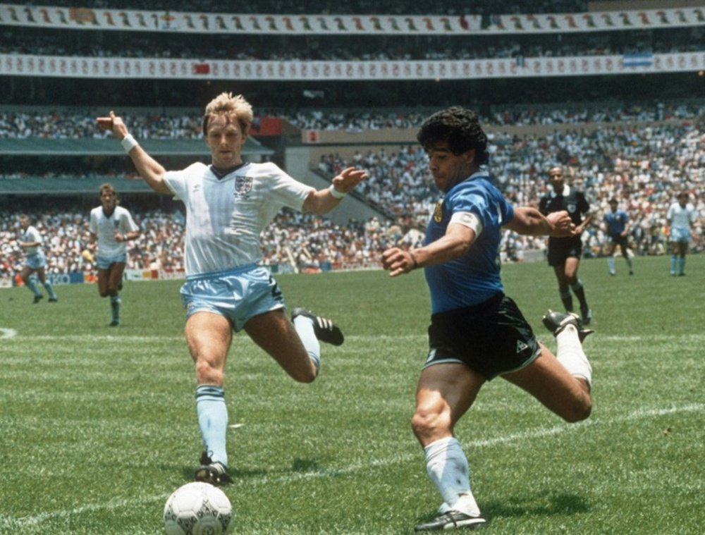 maradona hand of god wallpaper 0019