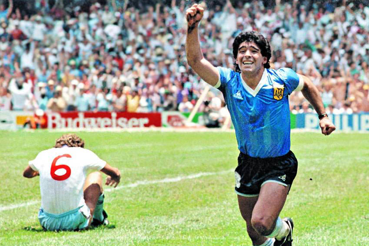 maradona hand of god wallpaper 0021