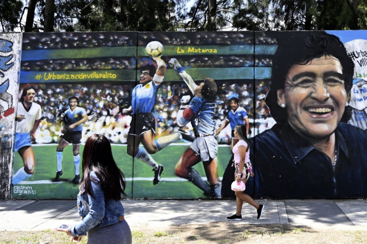maradona hand of god wallpaper 0025