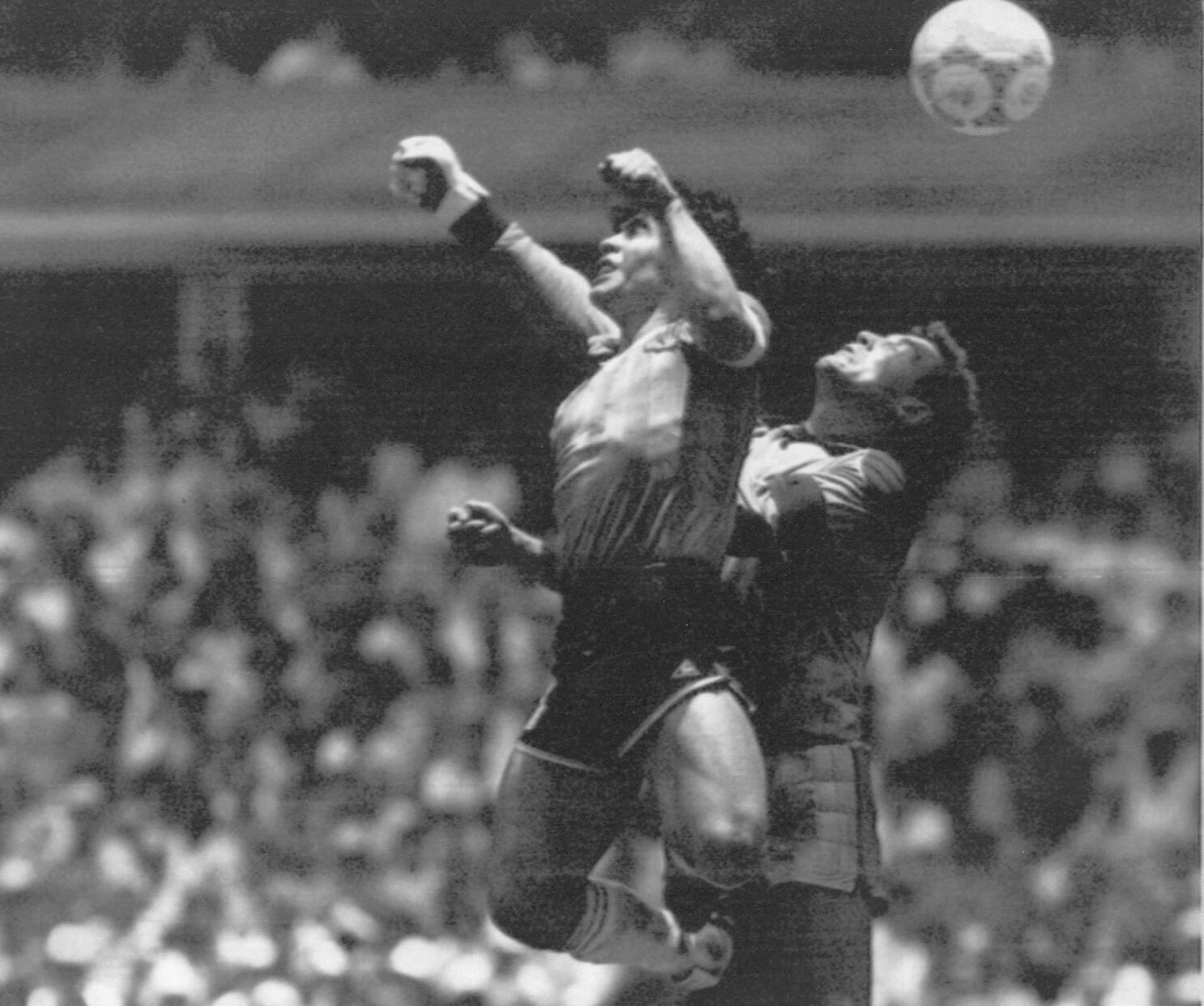 maradona hand of god wallpaper 0027