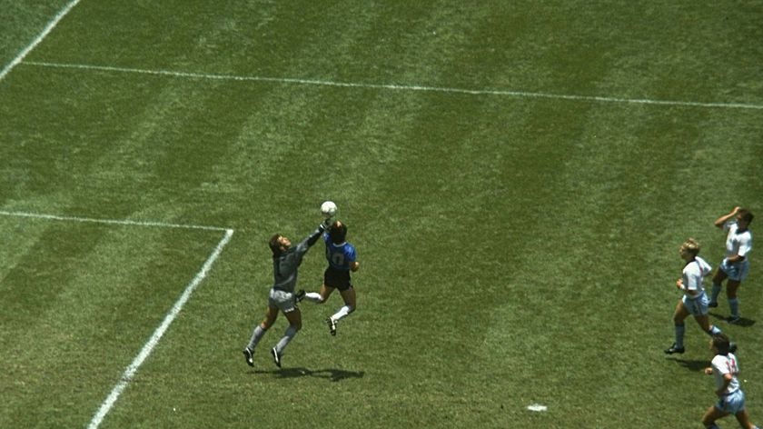 maradona hand of god wallpaper 0028