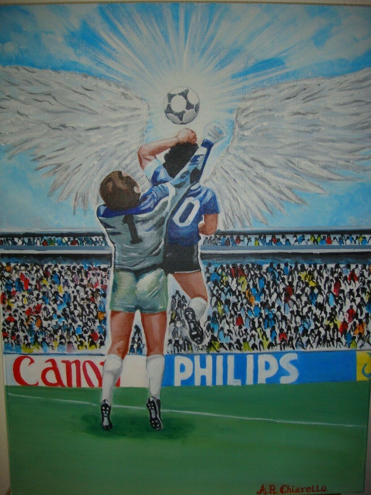 maradona hand of god wallpaper 0029