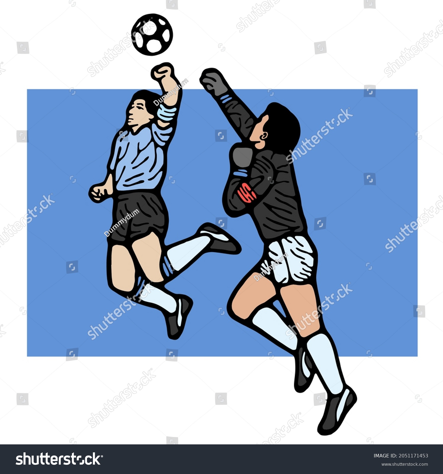 maradona hand of god wallpaper 0032