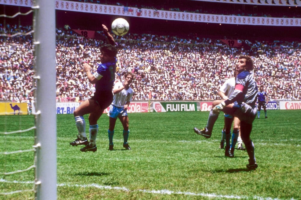 maradona hand of god wallpaper 0036