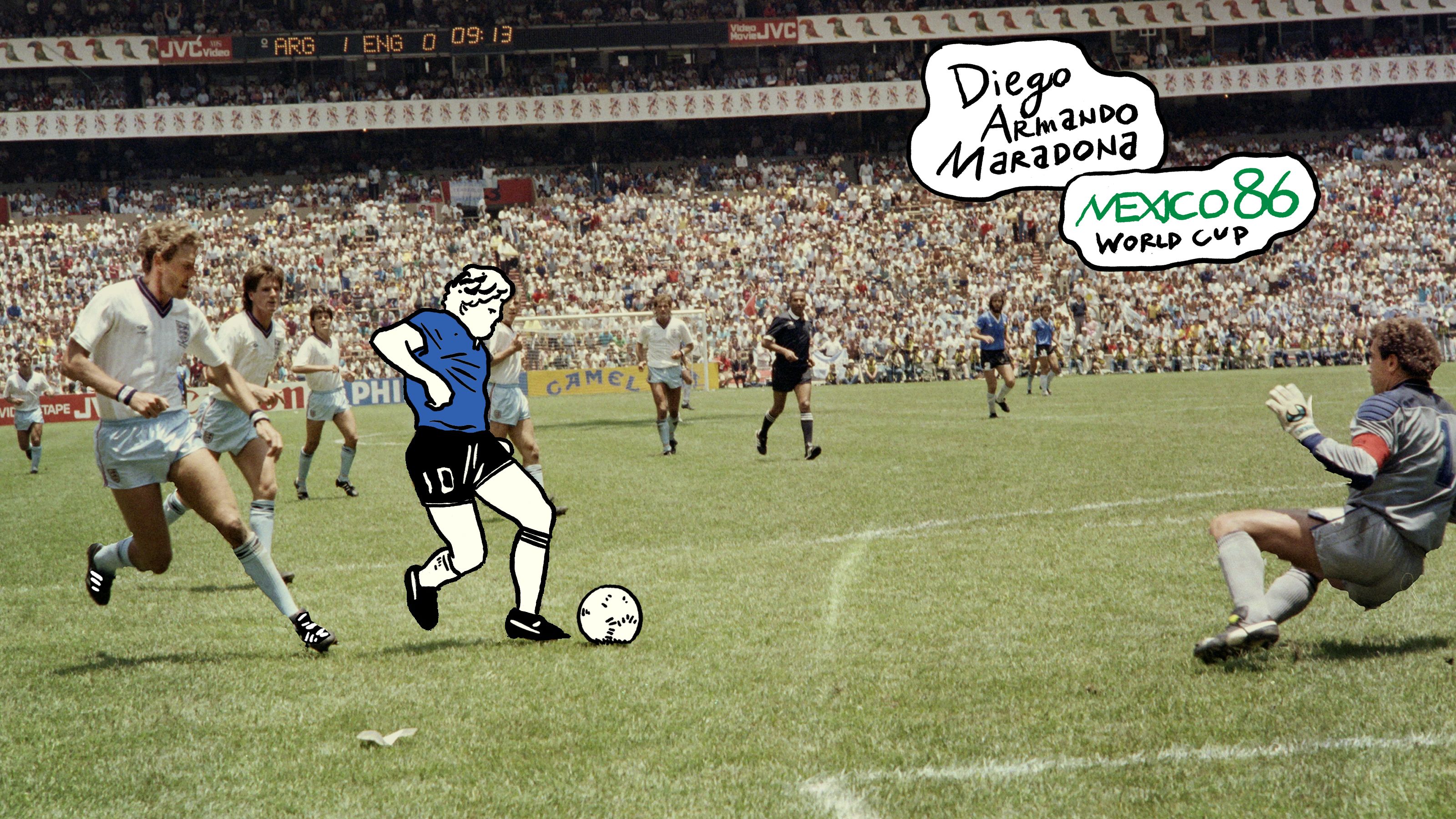 maradona hand of god wallpaper 0037