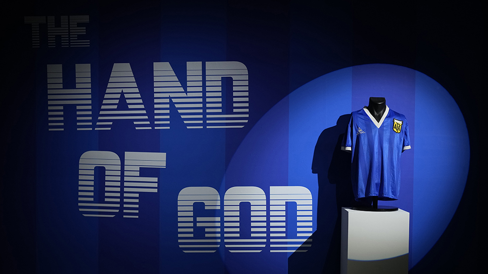 maradona hand of god wallpaper 0052