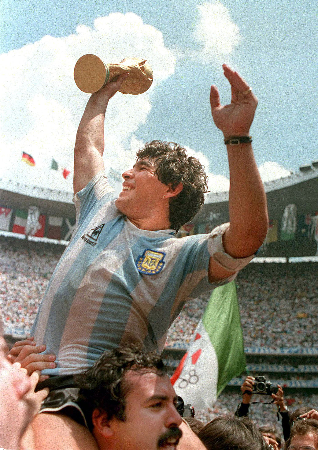 maradona hand of god wallpaper 0054