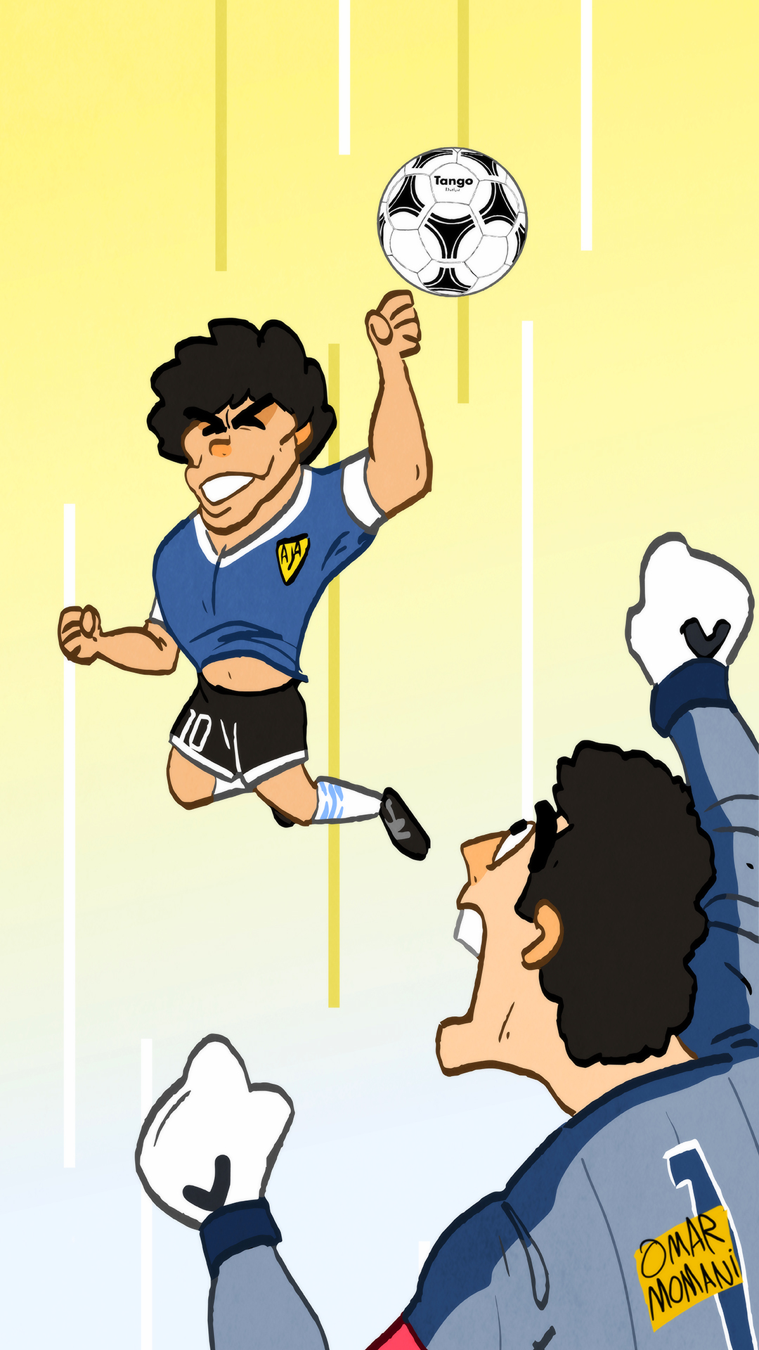 maradona hand of god wallpaper 0055