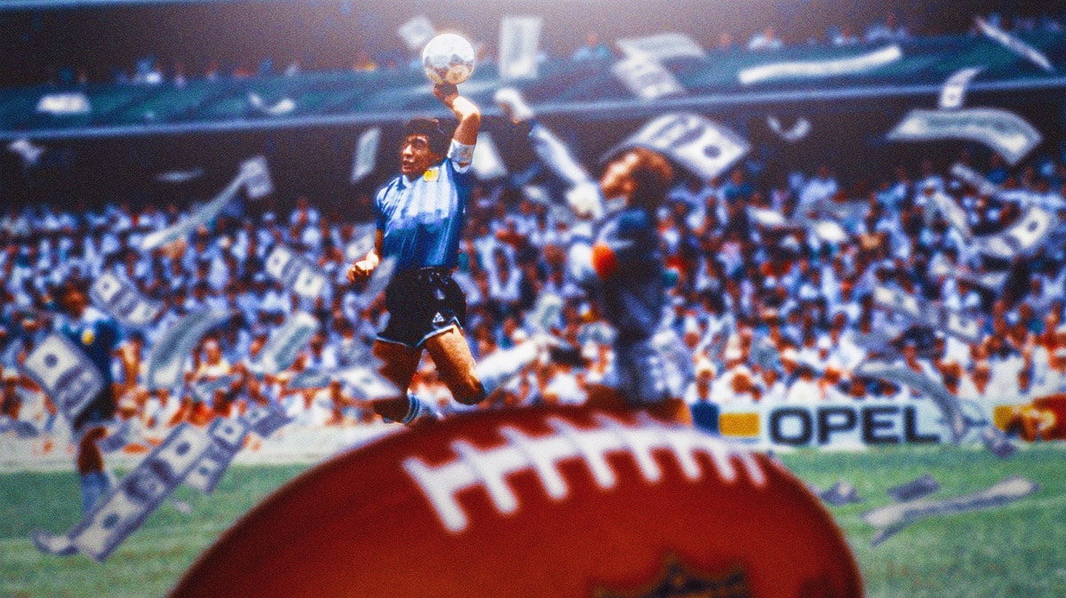 maradona hand of god wallpaper 0064