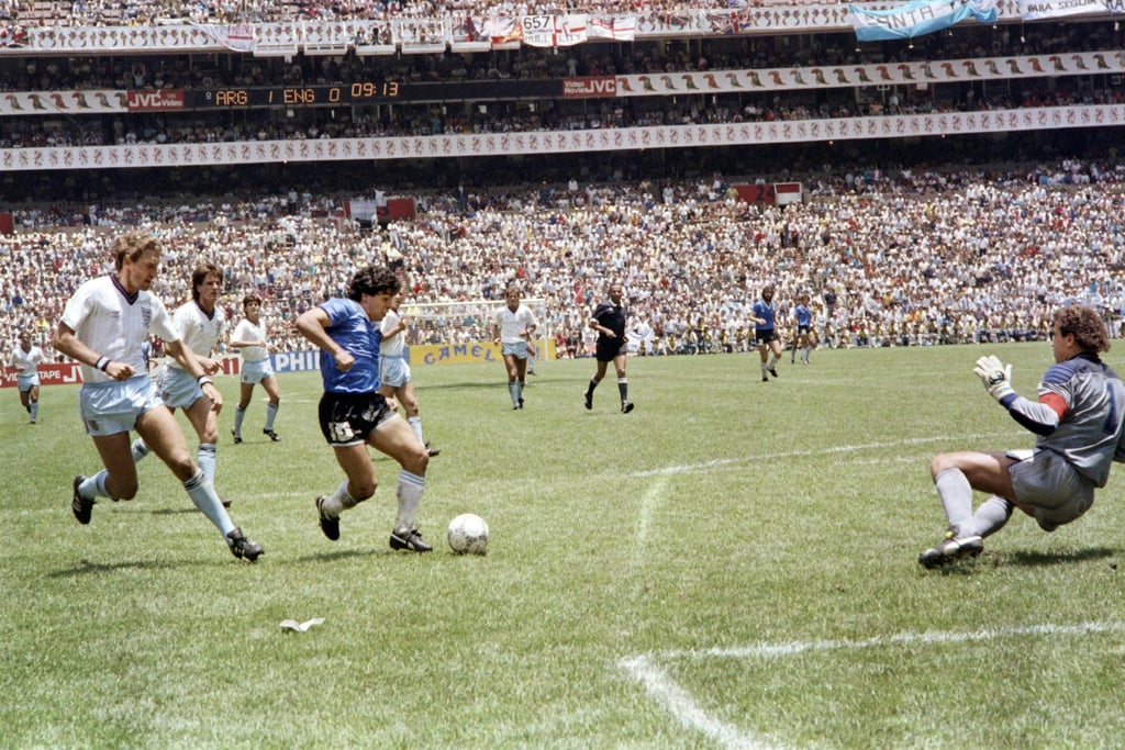 maradona hand of god wallpaper 0071