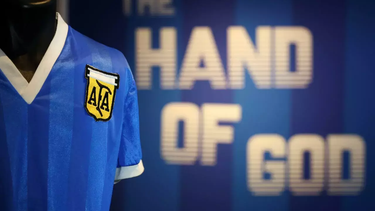 maradona hand of god wallpaper 0076