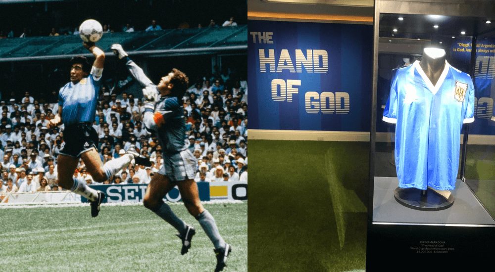 maradona hand of god wallpaper 0077