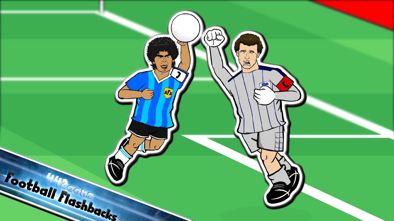 maradona hand of god wallpaper 0091