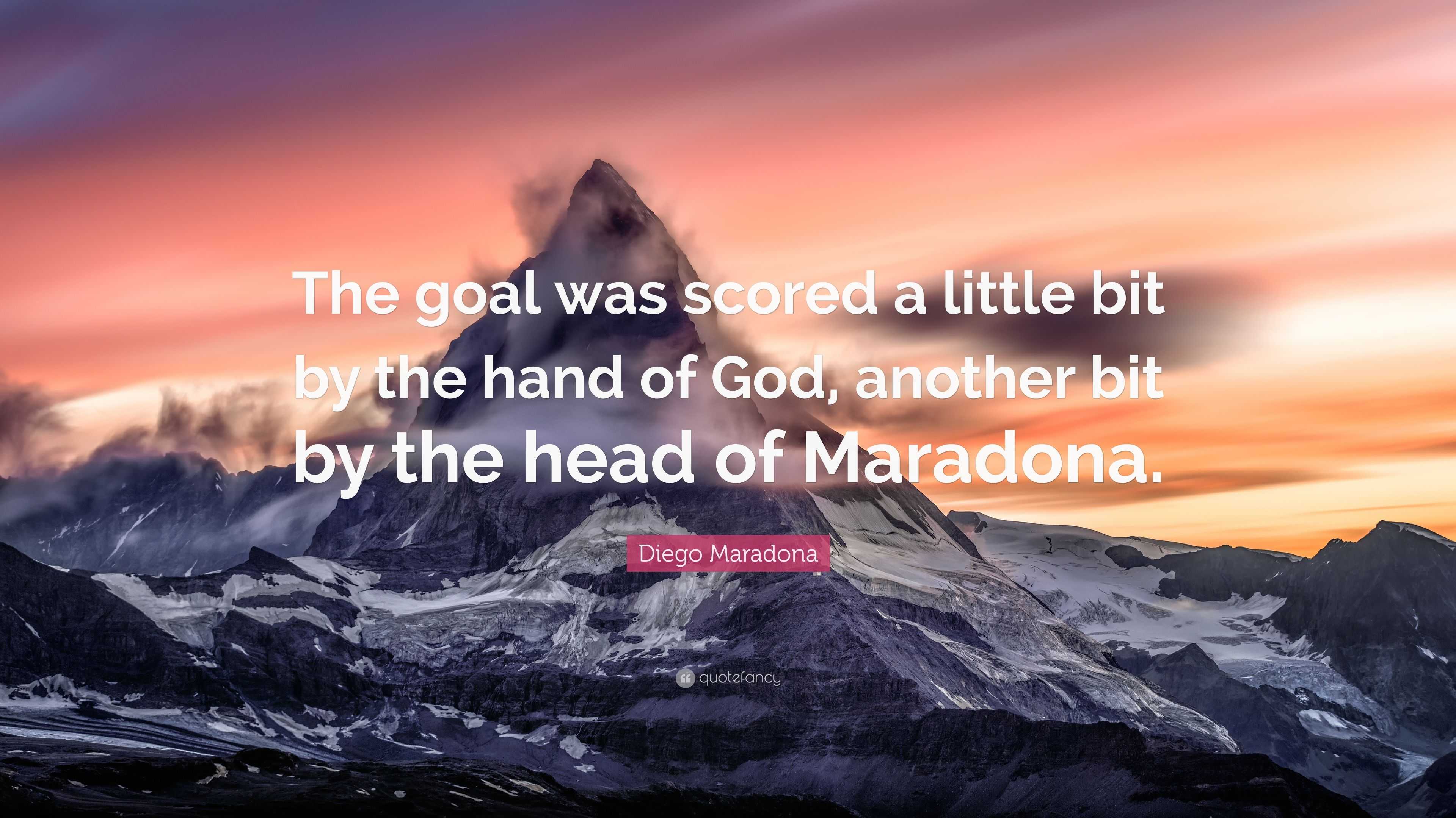 maradona hand of god wallpaper 0099