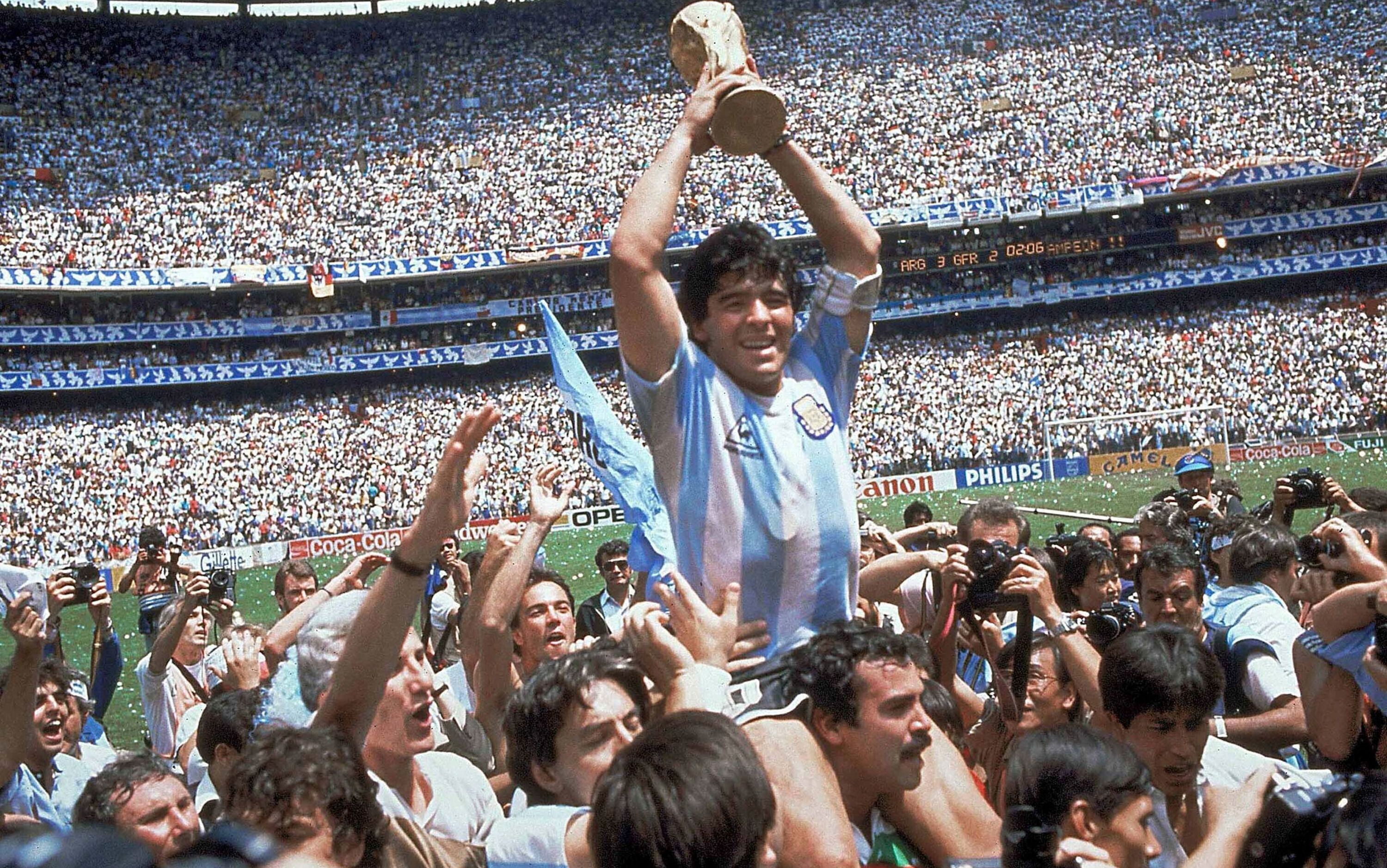 Maradona hand of God