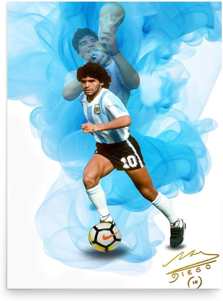 Maradona iconic moments