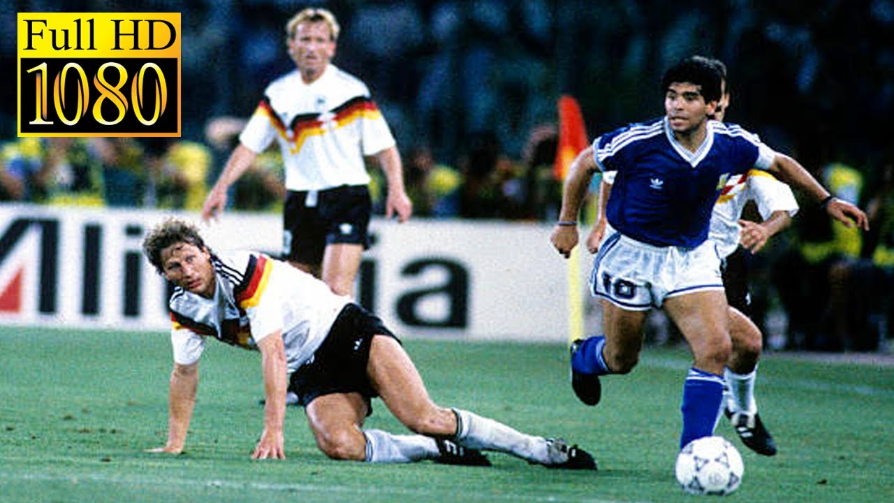 Maradona Italy 1990