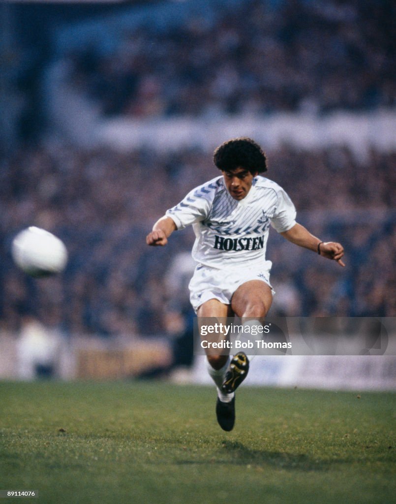 Maradona legacy Tottenham