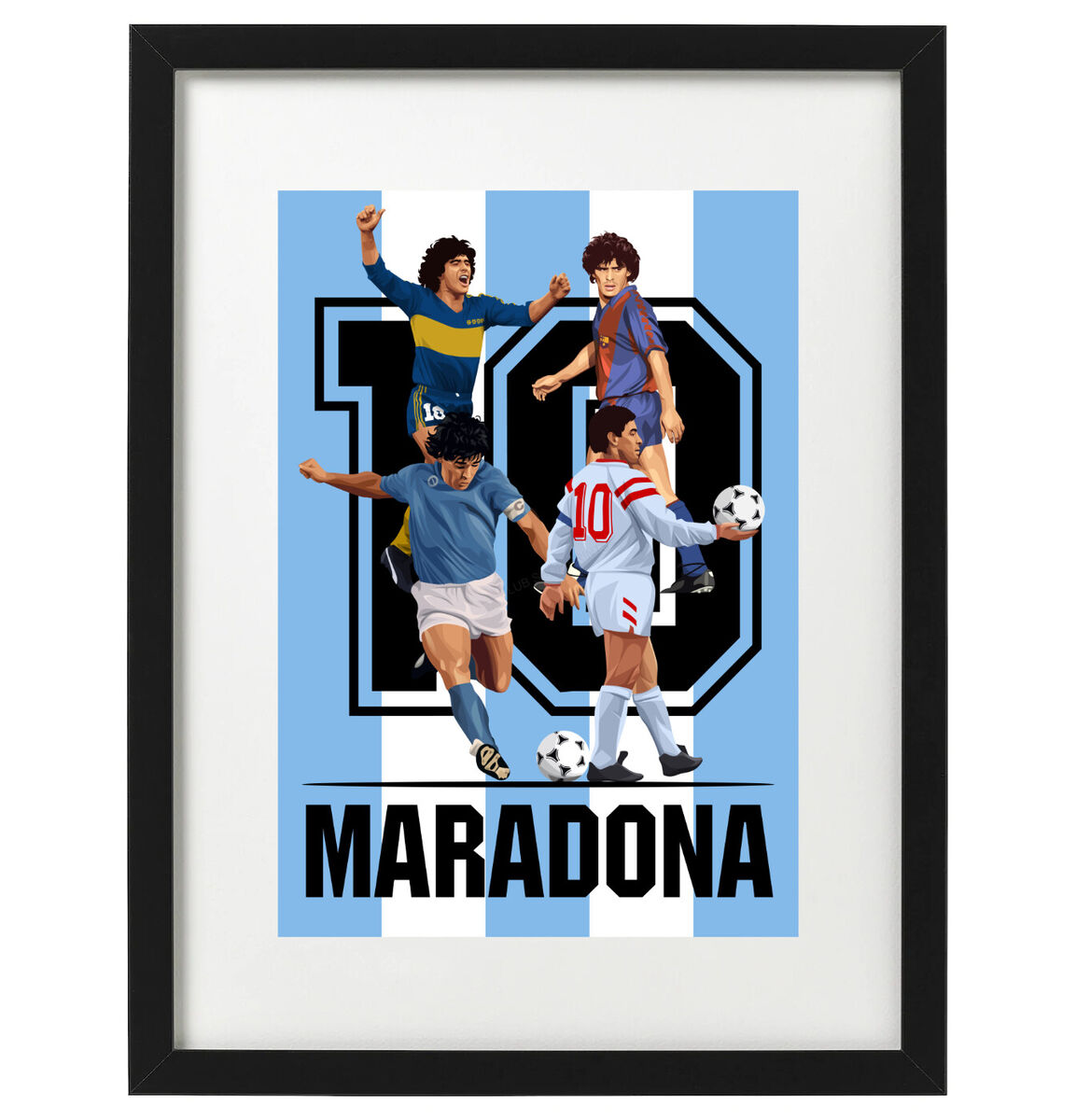 Maradona memorabilia