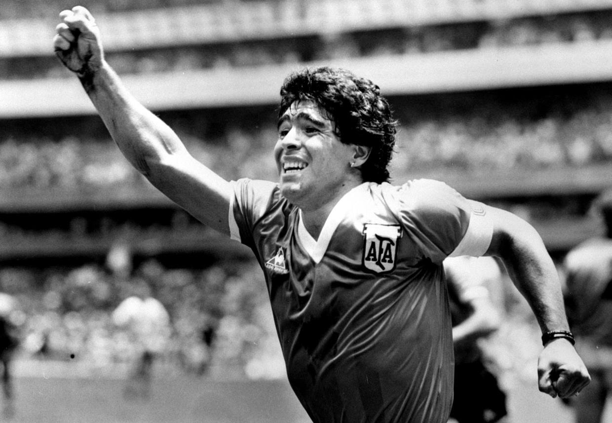 maradona pictures