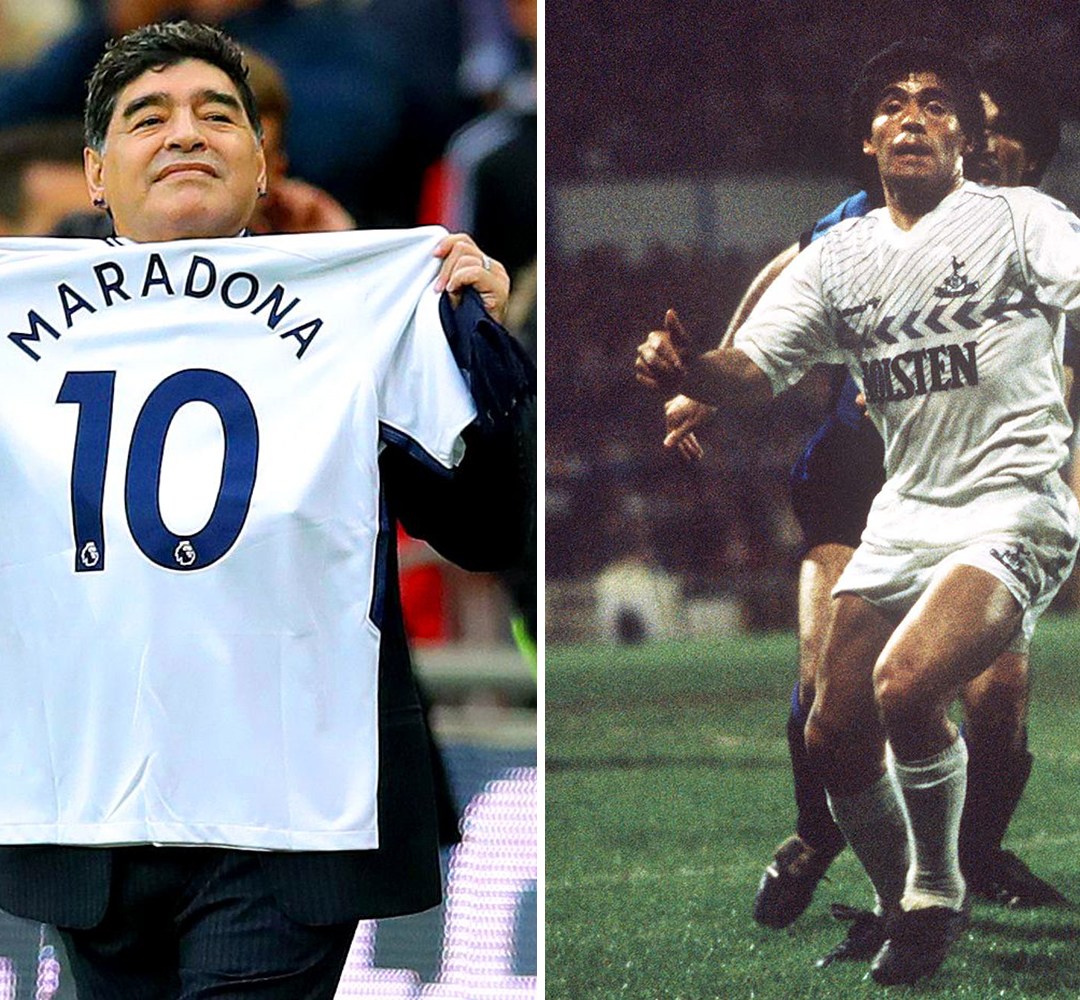 Maradona transfer Tottenham