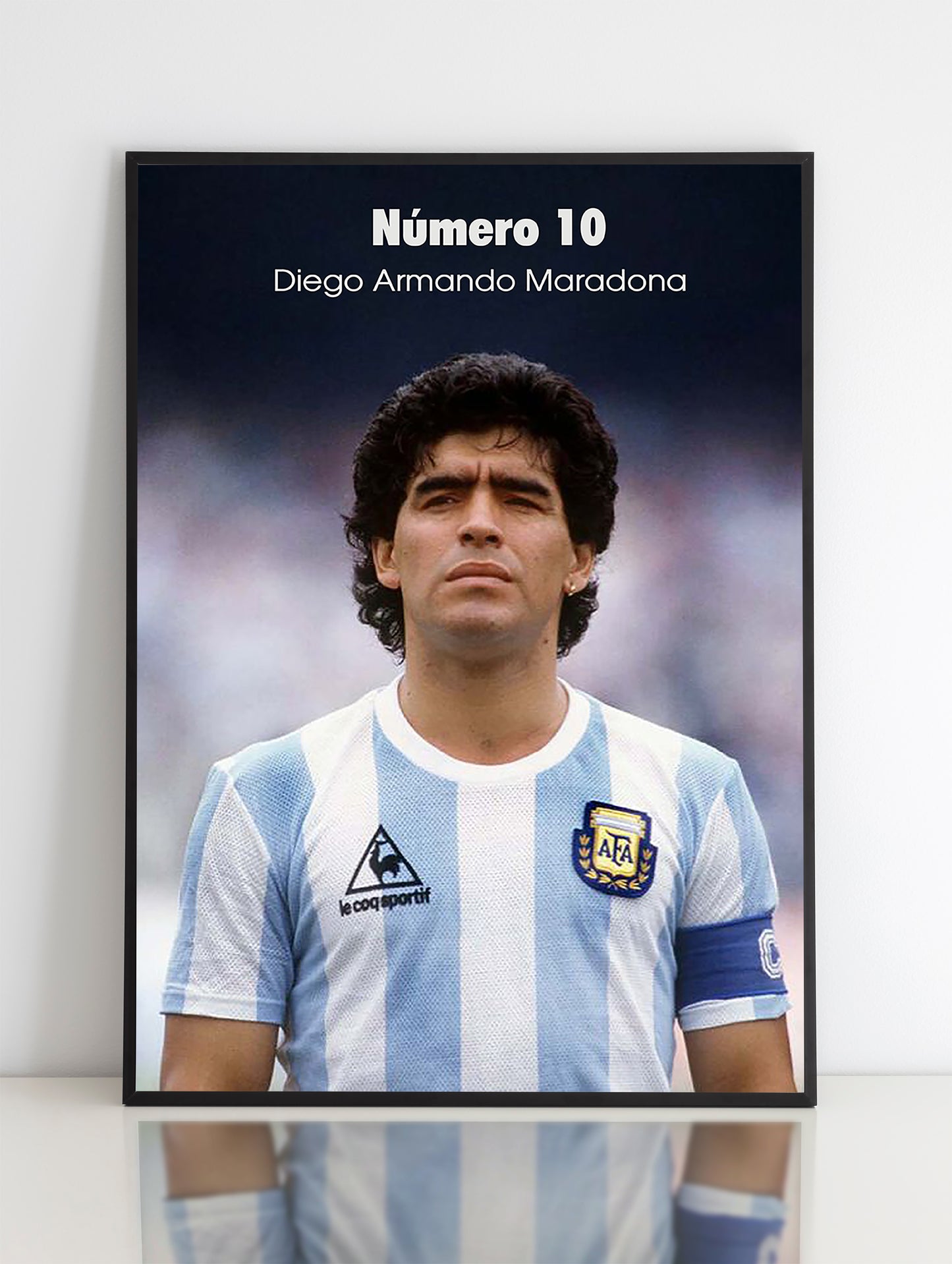 Maradona wall decor