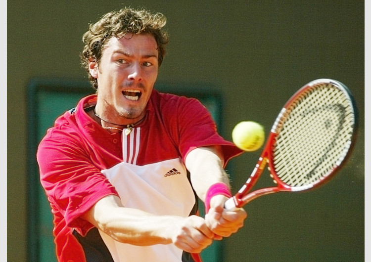 Marat Safin tennis style