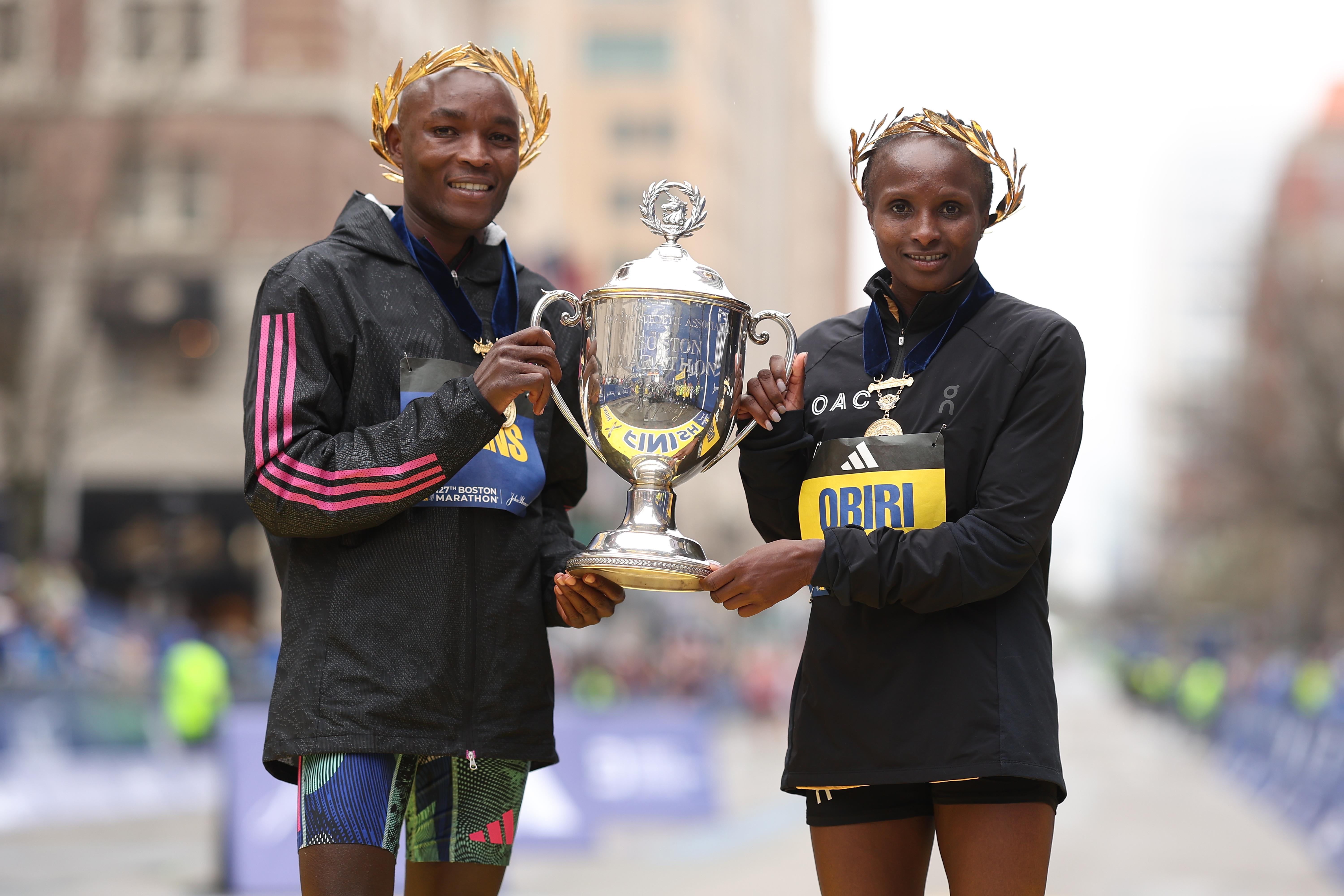 marathon photo boston 2023