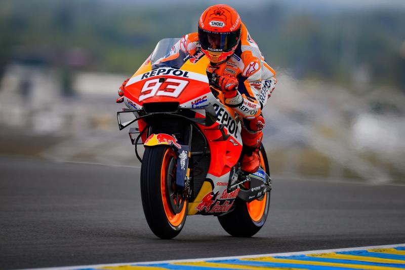 Marc Marquez bike features