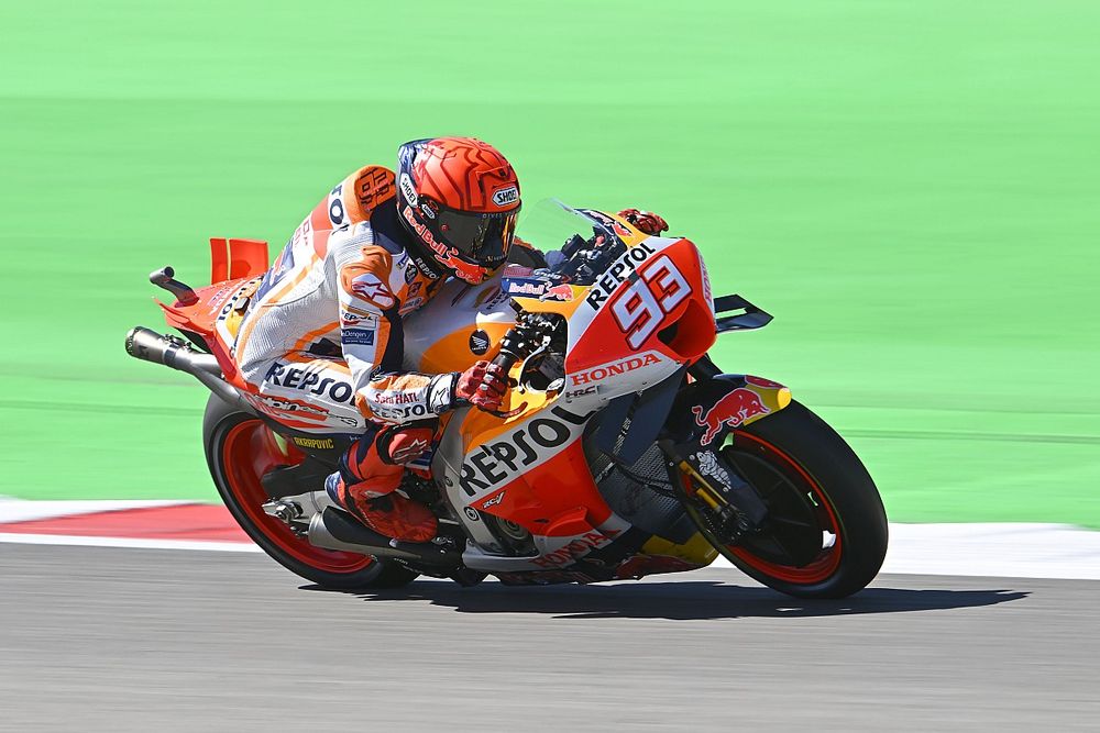 Marc Marquez motorcycle