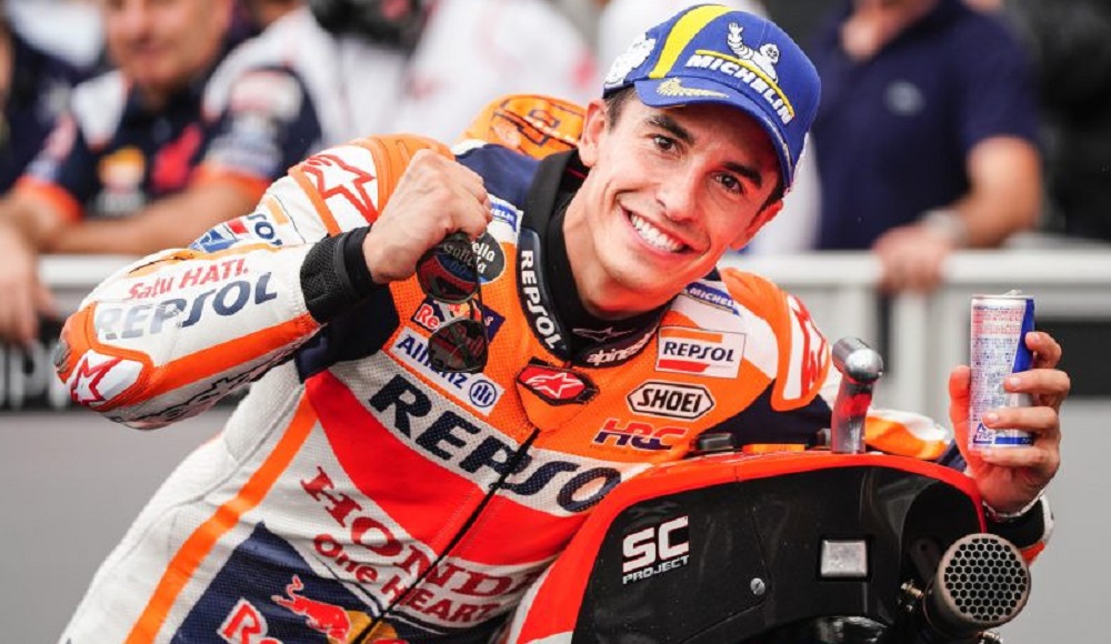 Marc Marquez team history