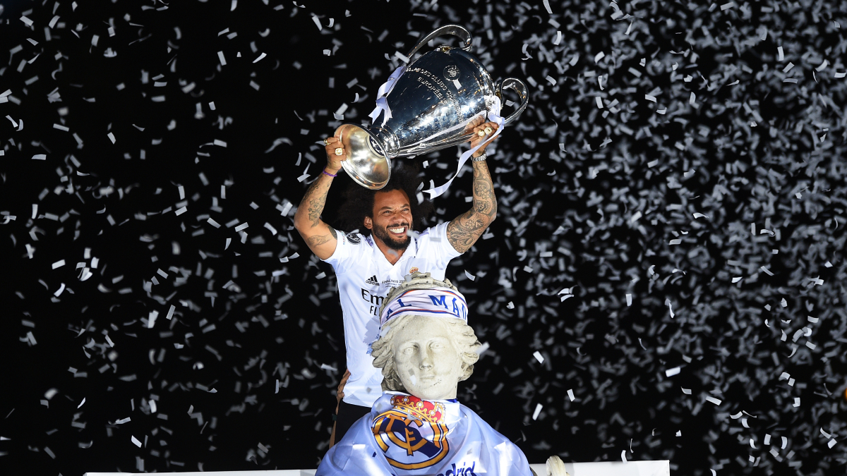 Marcelo Champions League history