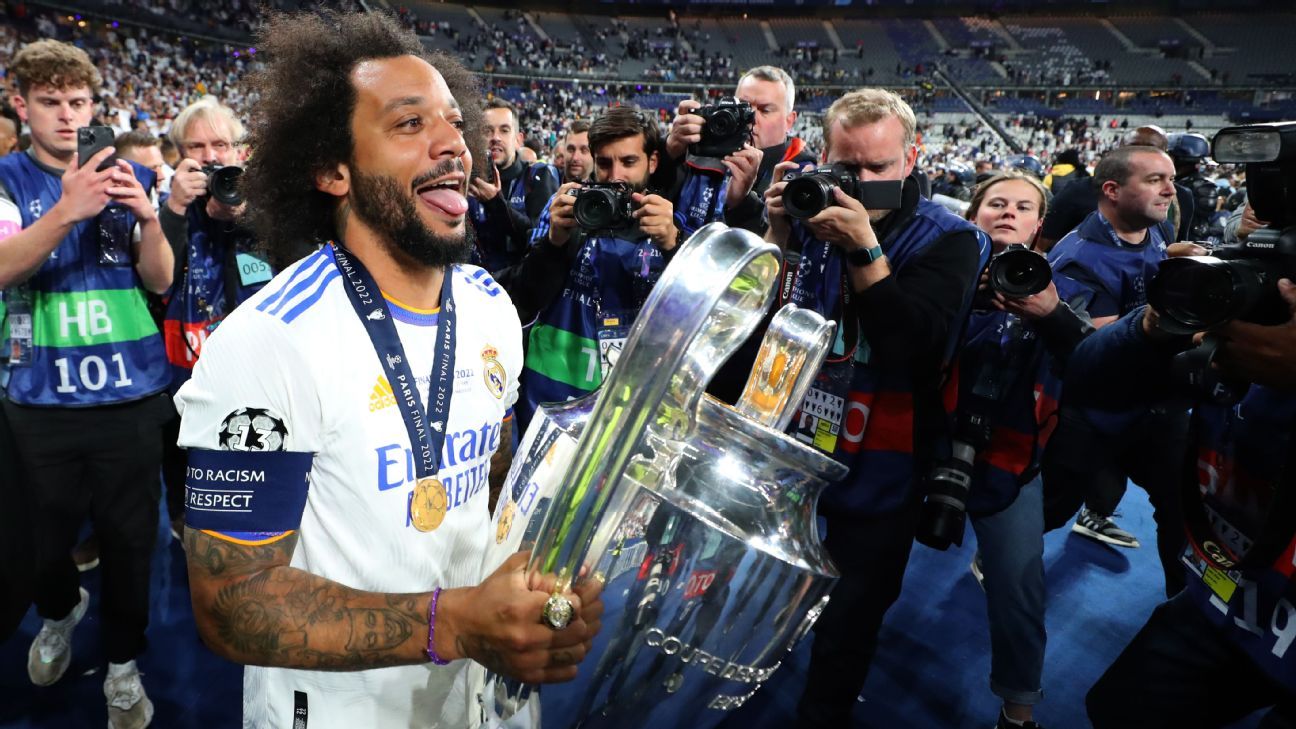 Marcelo Champions League statistics