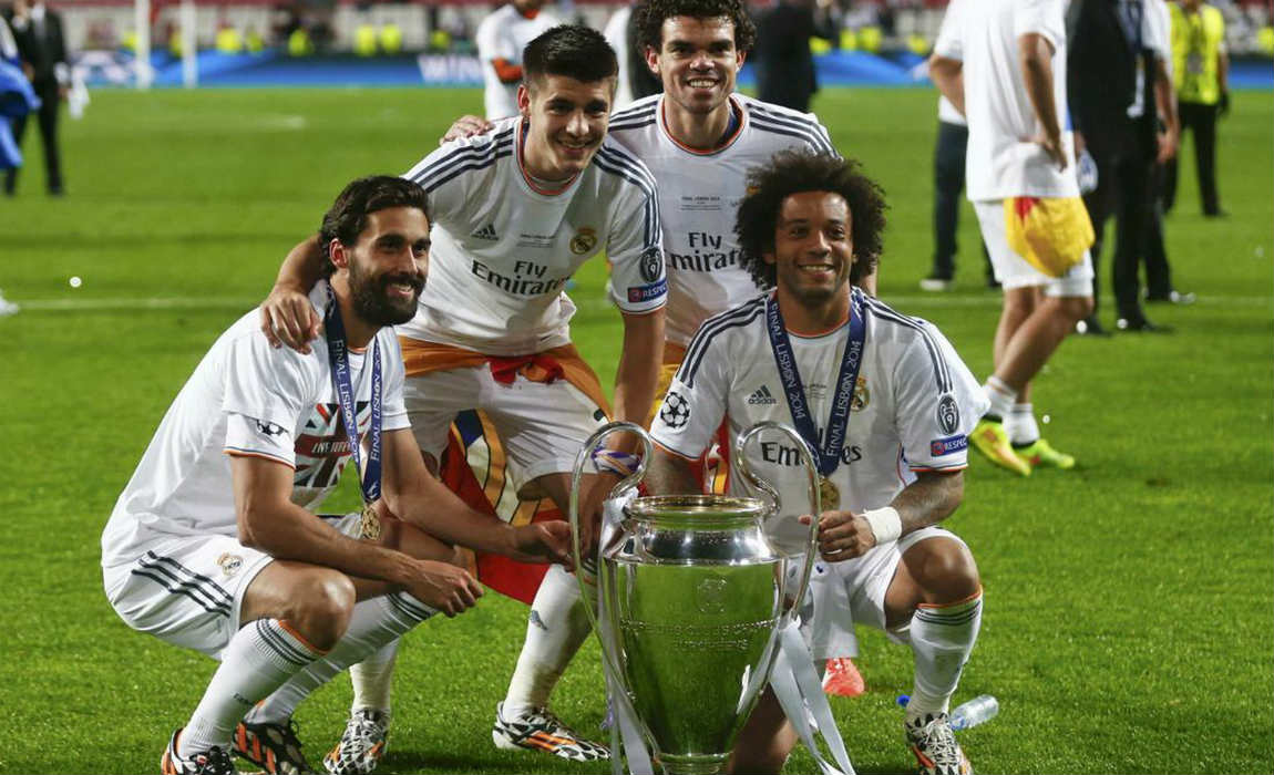 marcelo champions league titles 0033
