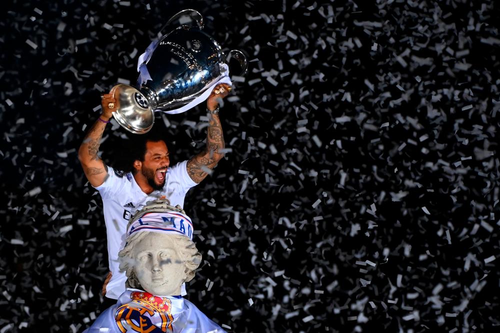 marcelo champions league titles 0035