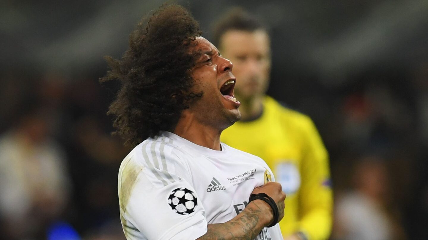 marcelo champions league titles 0036