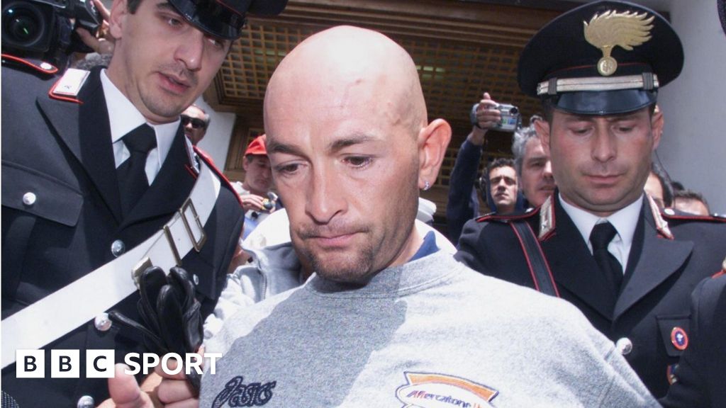 Marco Pantani last photo