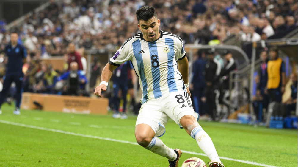 Marcos Acuña squad list
