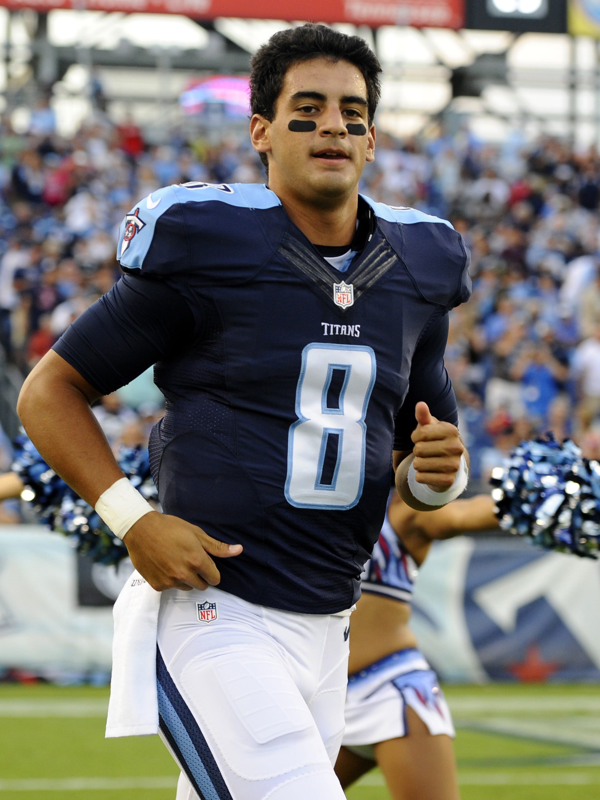 Marcus Mariota career milestones