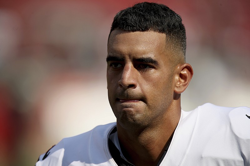 Marcus Mariota dramatic plays