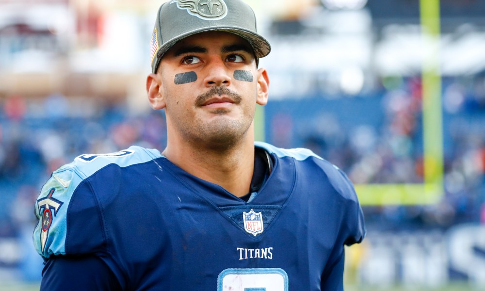 Marcus Mariota game day pictures