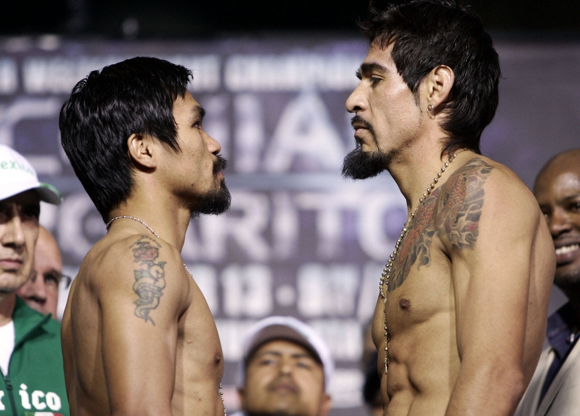 Margarito Pacquiao press conference