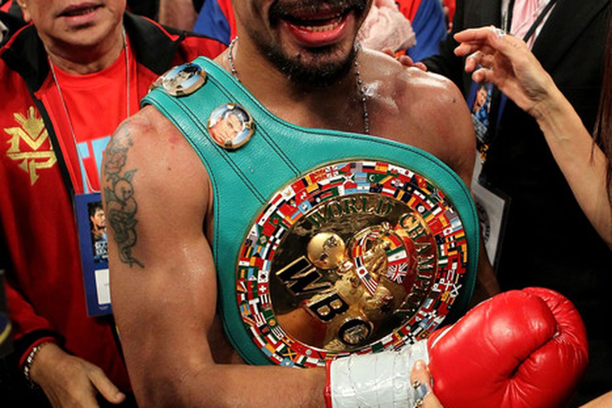 Margarito Pacquiao weigh-in