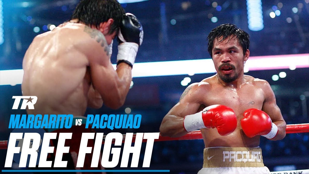 Margarito vs Pacquiao fight