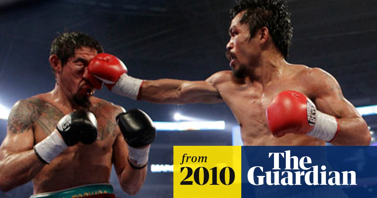Margarito vs Pacquiao highlights