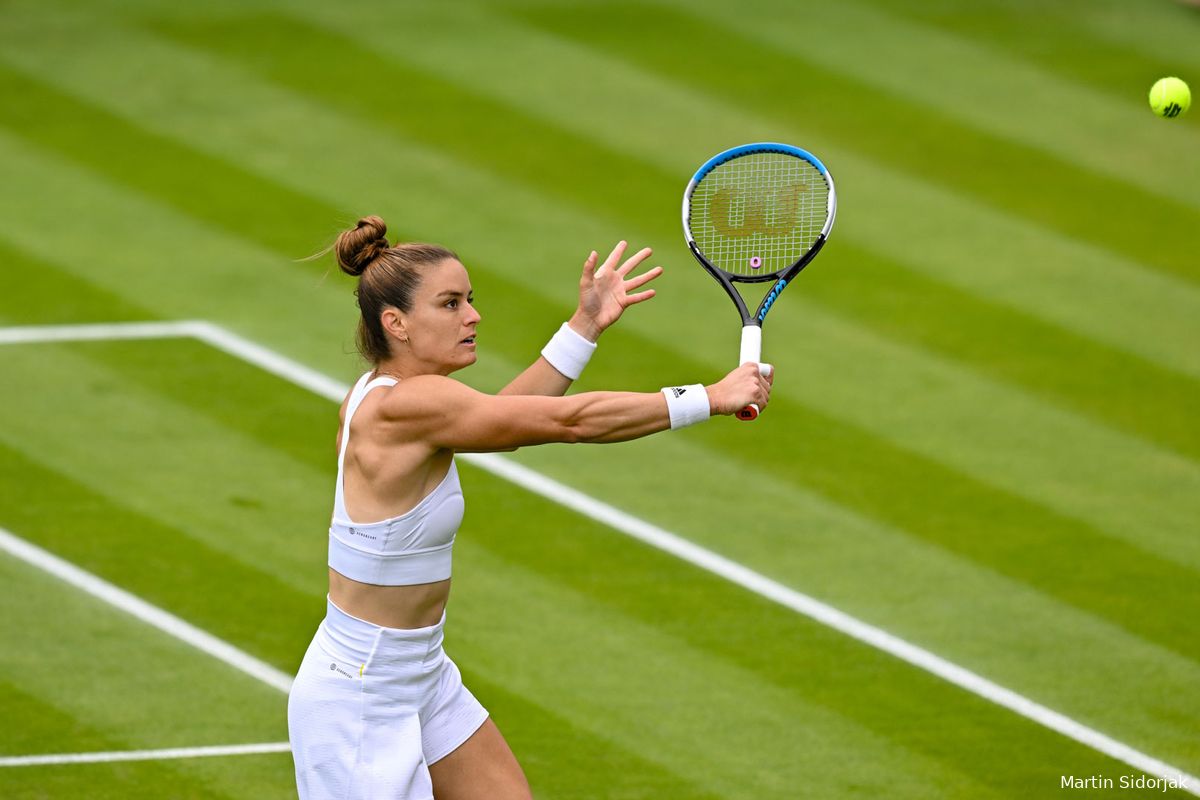 Maria Sakkari Grand Slam performance