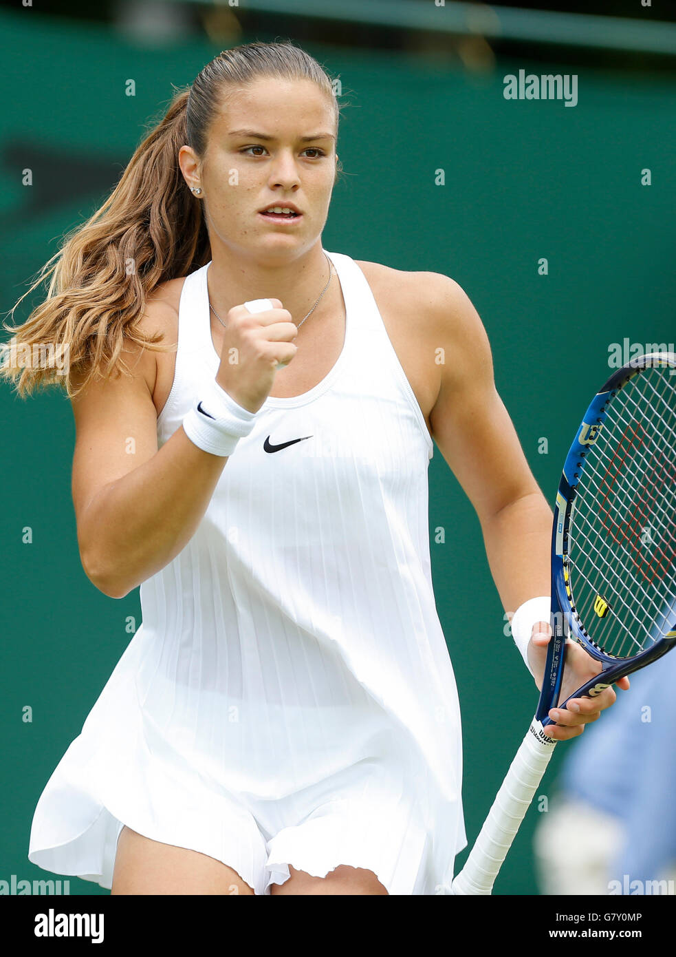 Maria Sakkari interview Wimbledon