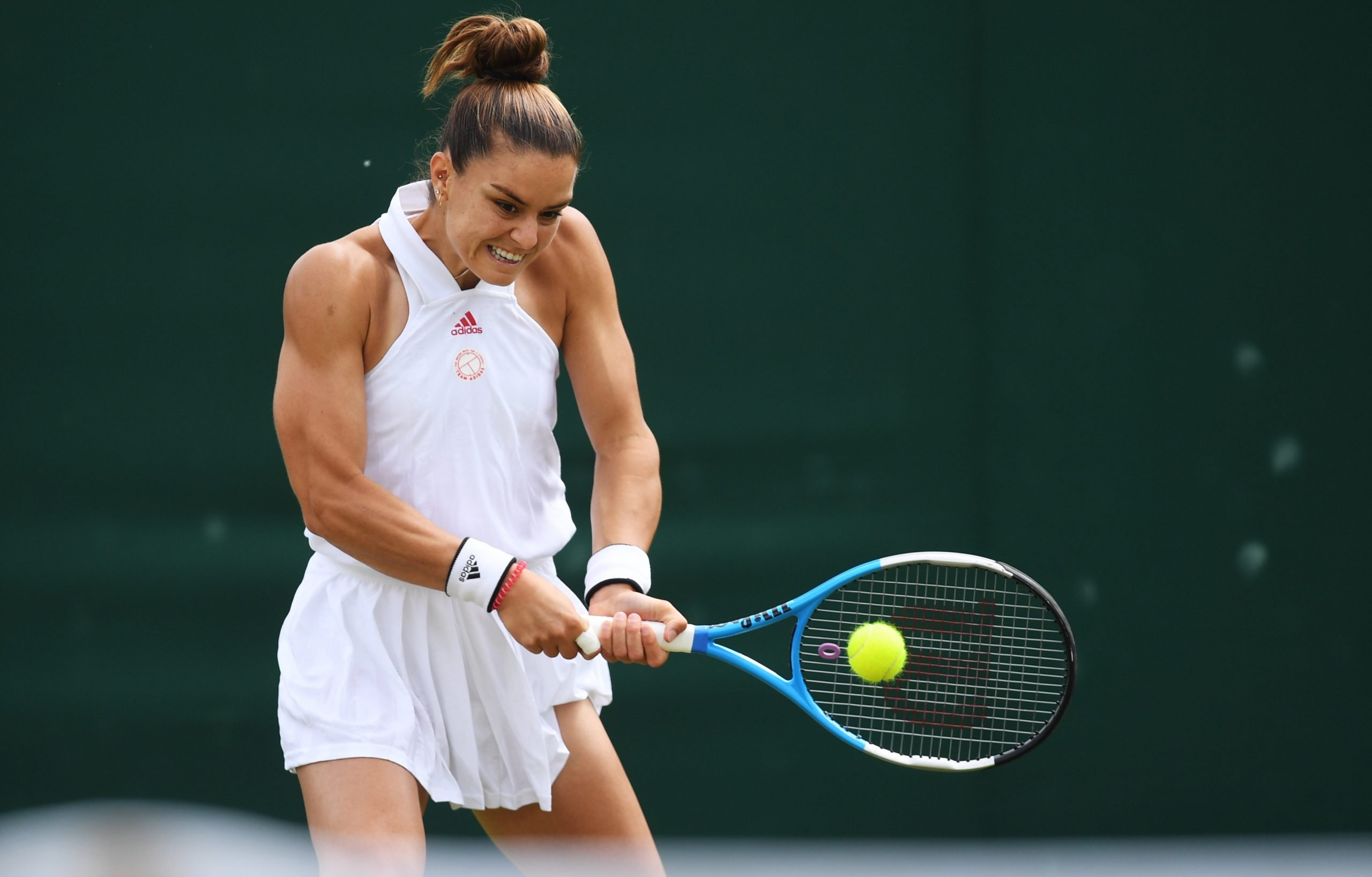 Maria Sakkari Wimbledon results
