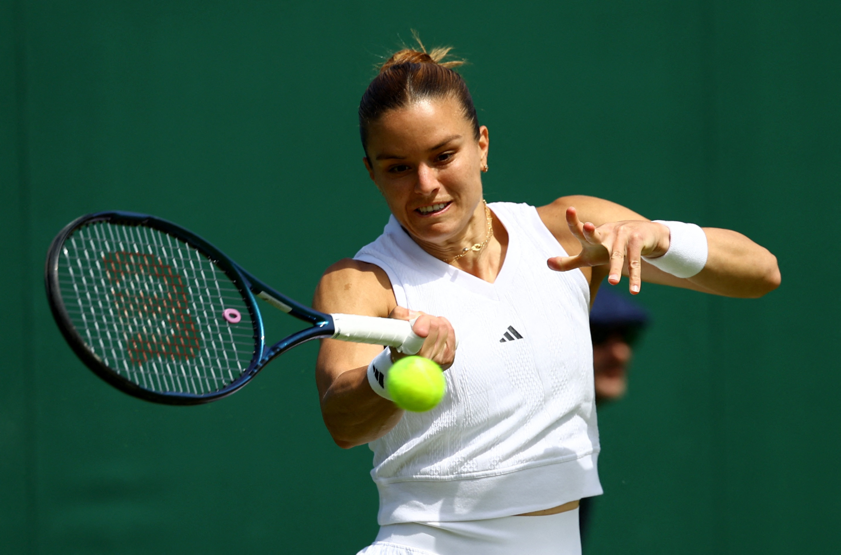 Maria Sakkari Wimbledon schedule