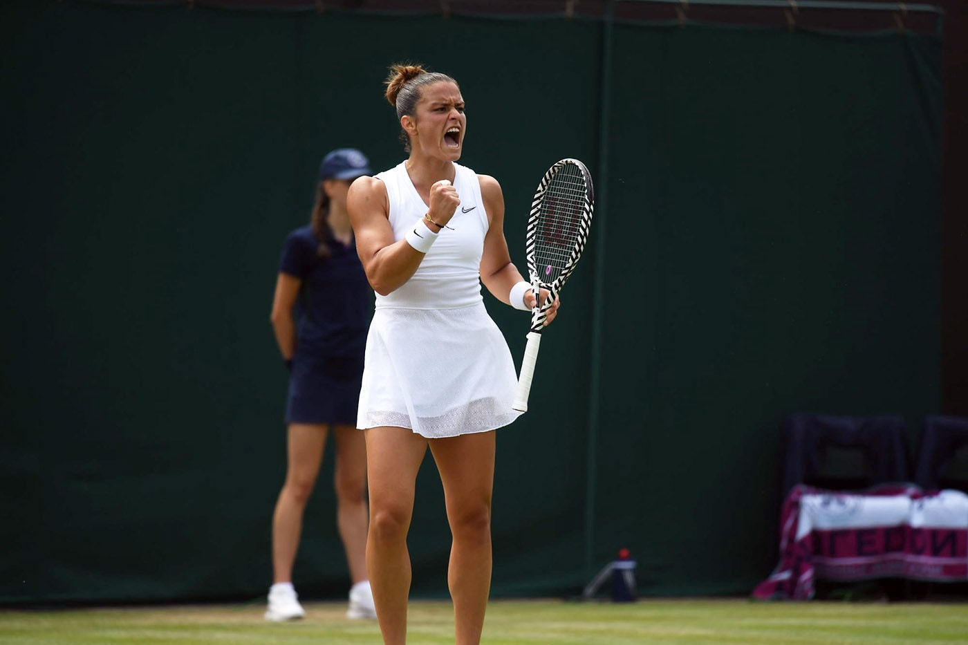 maria sakkari wimbledon 0045
